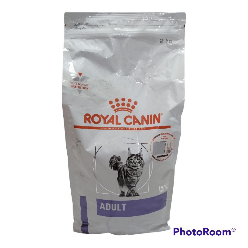 Royal Canin Vet Adult Cat 2Kg Dry Food Kucing Dewasa