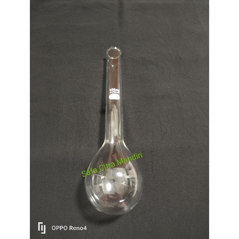 Labu Kjeldahl Flask 100ml Pyrex