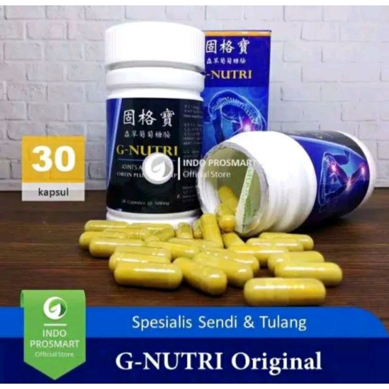 G nutri obat menghilangkan sendi