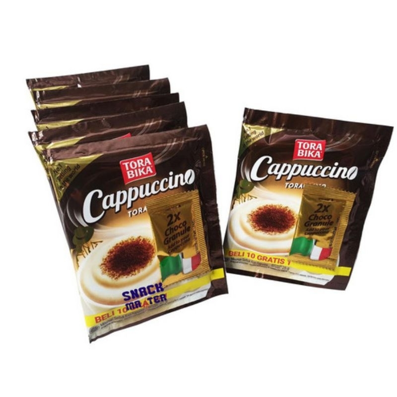 

Tora Capuccino 1 renceng