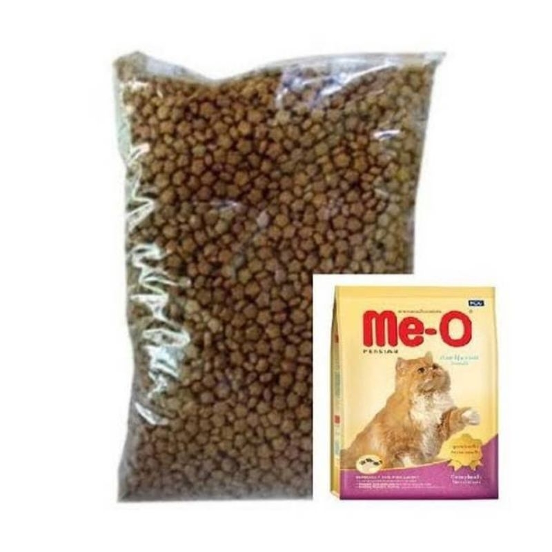 MEO ADULT PERSIA REPACK 500GRAM MAKANAN KUCING DRYFOOD KERING