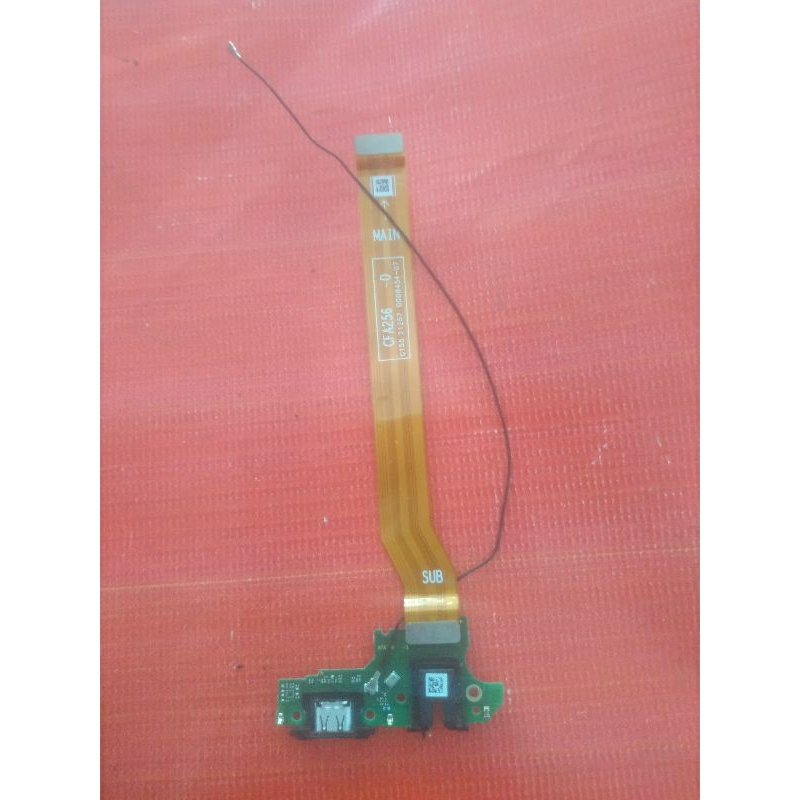 board flexible plus kabel antena bekas oppo a15/a15s