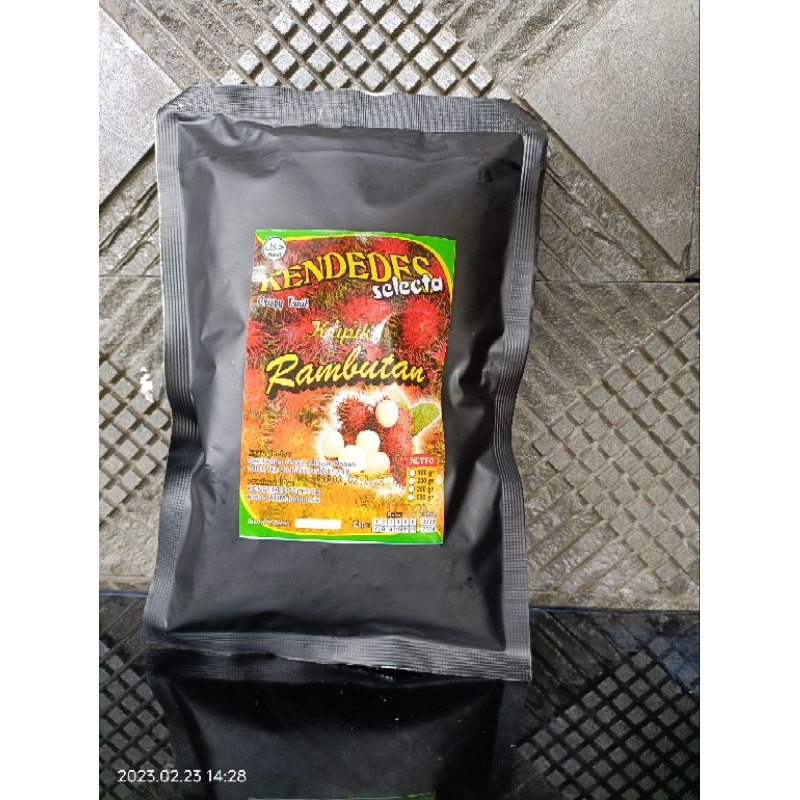 

KERIPIK RAMBUTAN 100gr