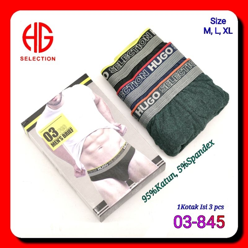 Celana Dalam Pria Hugo Selection 03-845