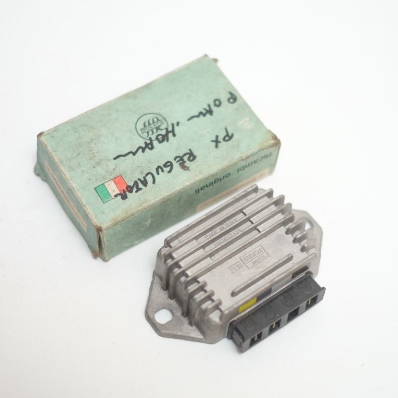 REGULATOR KIPROK KAKI 3 VESPA PX PS BANCI MK1 P150X P150S TV 78-83 ZEM DUCATI ITALY ORIGINAL NOS ORI