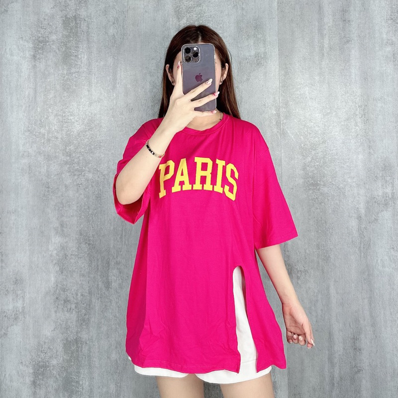 KAOS JUMBO XXL PARIS | KAOS OVERSIZE SLIT SAMPING