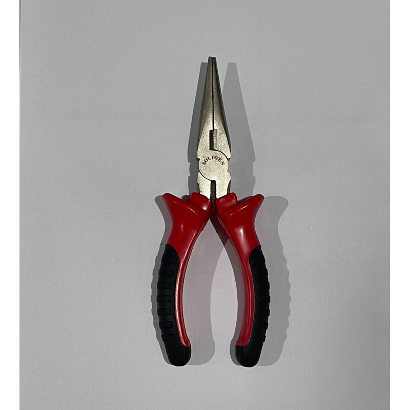 Tang lancip 6” Soligen long nose pliers