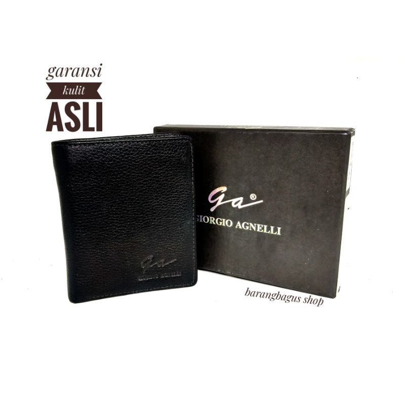 Dompet original ORI kulit asli pria Giorgio Agnelli