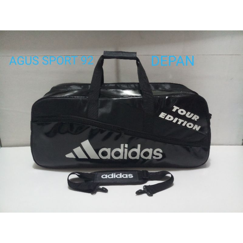 TAS RAKET BADMINTON TENIS ADIDAS KOTAK TERMOGAT