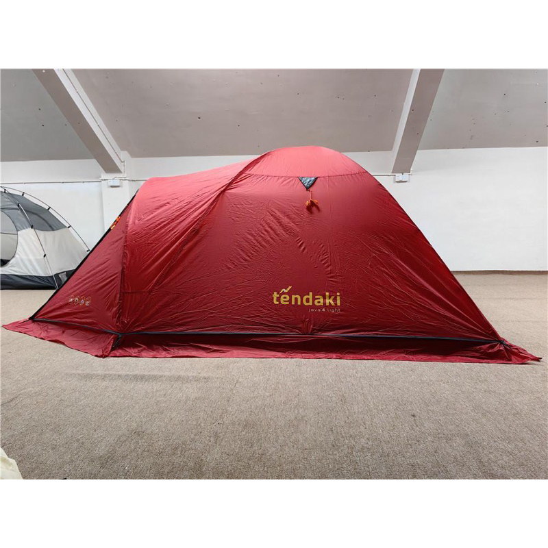 TENDAKI •Grosir Tenda Dome Termurah •Java 4 Light • Frame Alloy Double Layer PU4000mm