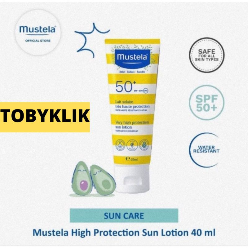 Mustela High Protection Sun Lotion 40ml