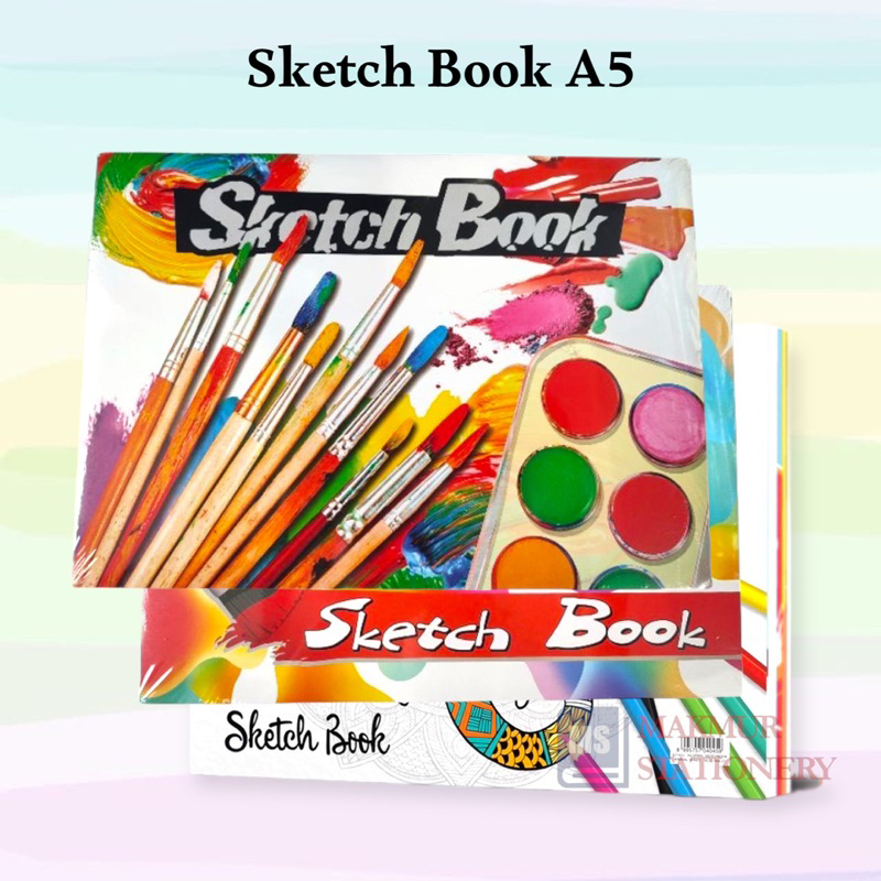 

Sketch Book kiky A5 (50 Lembar)