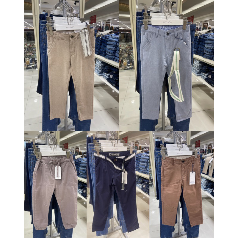 Celana anak laki-laki PITO DITO (1-14 Tahun)