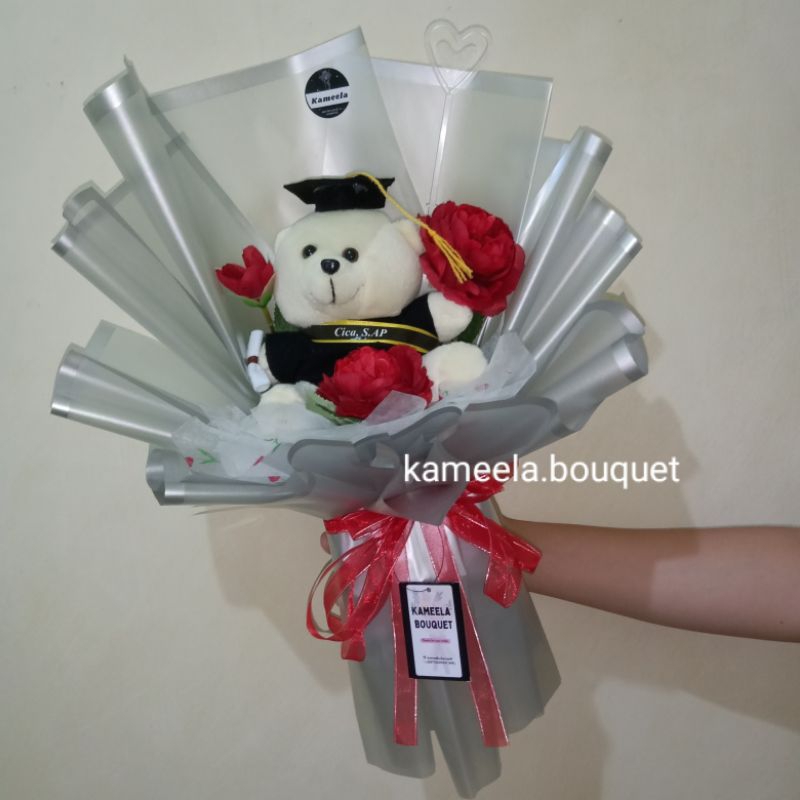BUKET WISUDA/BUKET WISUDA SEMARANG/BUKET BONEKA WISUDA/BUKET BONEKA TEMBALANG/BUKET BONEKA UNDIP/BUK