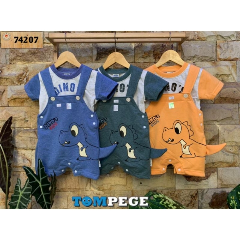 OVERALL TOM TOM PEGE JUMPER TERUSAN ANAK BAYI kado bayi anak