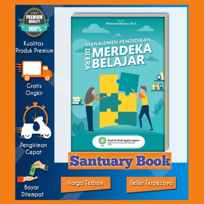 Jual Buku Manajemen Pendidikan Di Era Merdeka Belajar | Shopee Indonesia