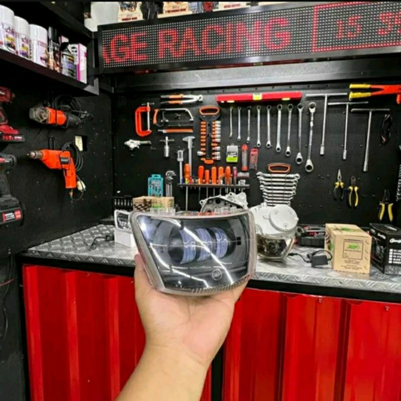 LAMPU DEPAN FIZ R F1ZR FIZR FIZ DAYMAKER LED