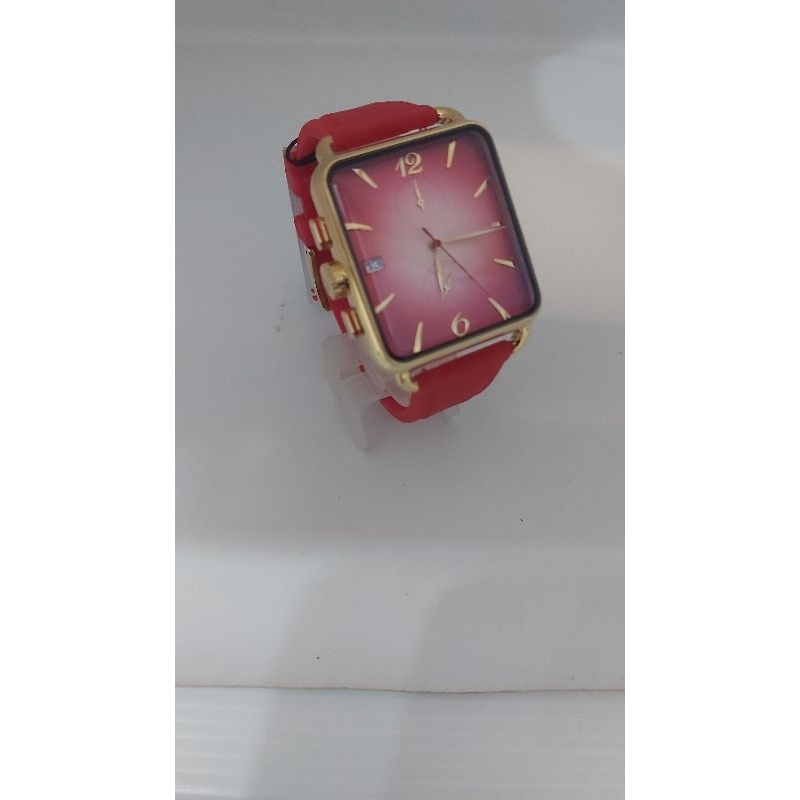 Christ Verra Kotak CV 10749L-35 Red Rubber Merah Original