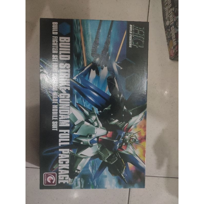 HG Build Strike Gundam Full Package Huiyan model