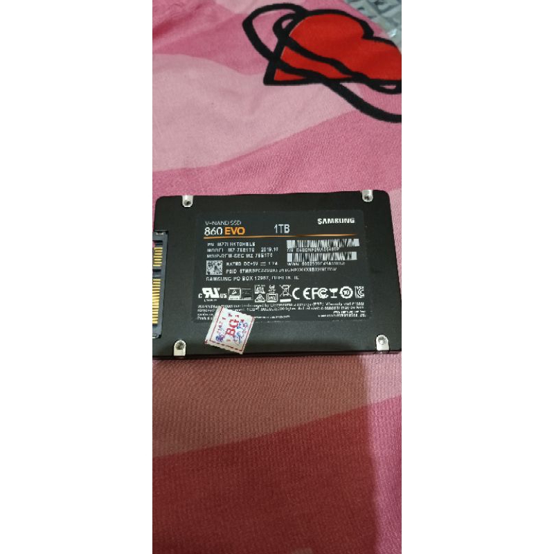 SSD 1TB SATA 2,5 INTERNAL LAPTOP/NOTEBOOK