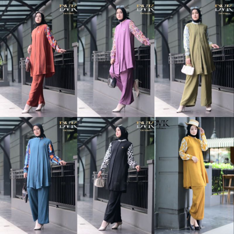 READY SET KHAMIKO By DEVIKO SIAP KIRIM