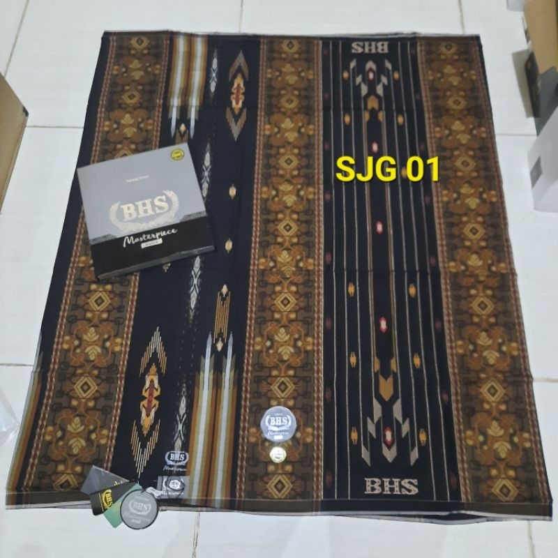 BHS SJG Masterpiece Silver