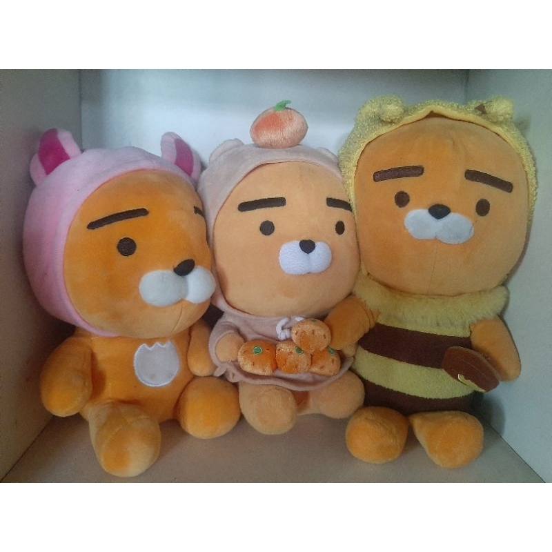 Boneka Ryan Kakao Friends Kostum Ori
