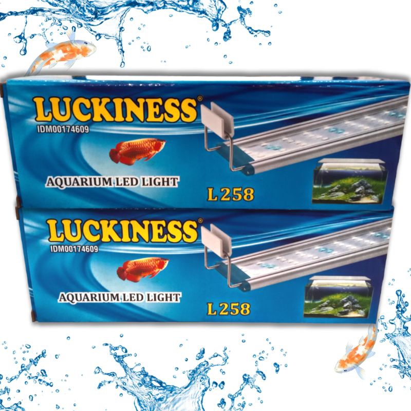 Lampu model atas Led Aquarium Aquascape LUCKINESS L 258