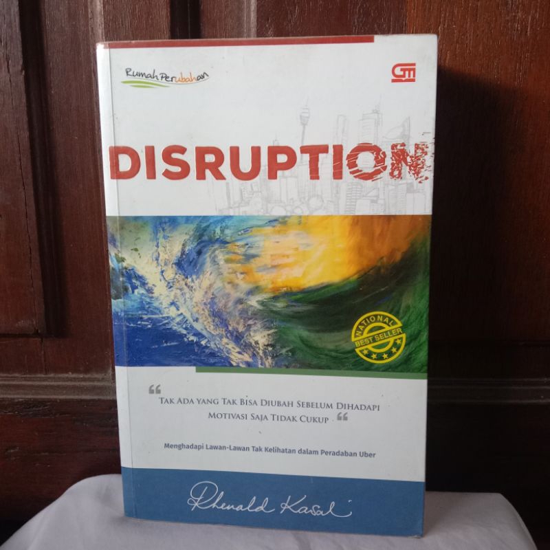 DISRUPTION OLEH RHENALD KASALI