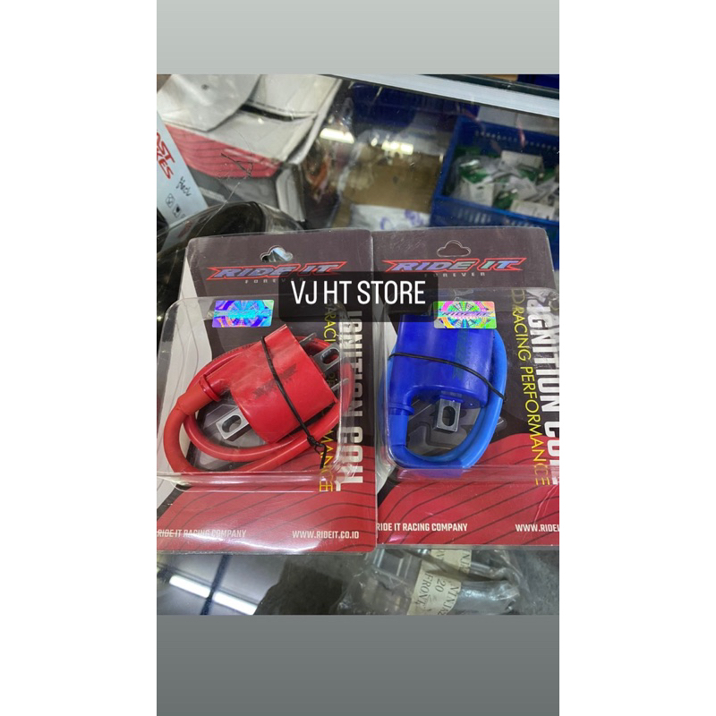 Koil / Coil Racing Motor Injeksi Vario Beat Mio R15 CBR GSX