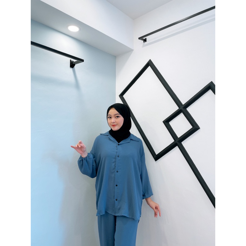 ERIKA SET CRINCLE