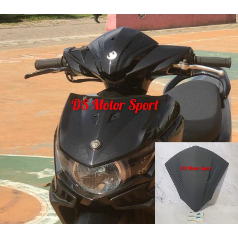 VISOR YAMAHA XEON GT 125 TERBARU WINDSHIELD YAMAHA XEON GT 125 TERBARU PLUS DAUBLE TAPE