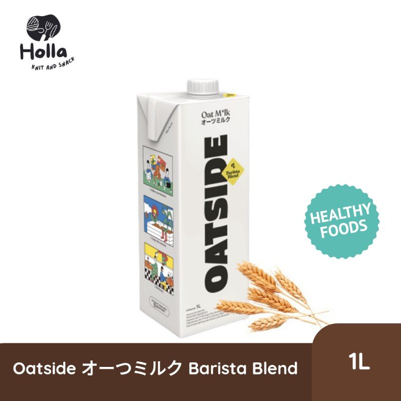 

Oatside オーつミルク Barista Blend 1L - Susu Gandum