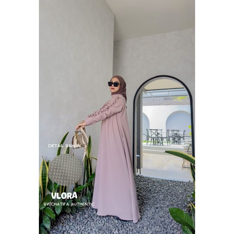 gamis VLORA by Chatifa