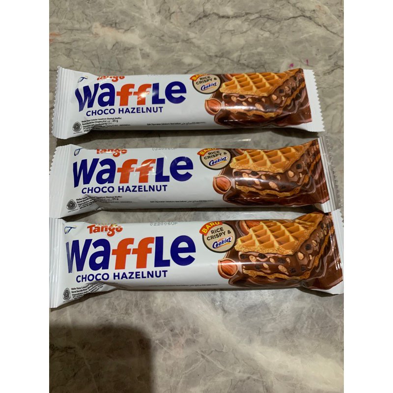 

TANGO WAFFLE CHOCO HAZELNUT PER PC 25 GR