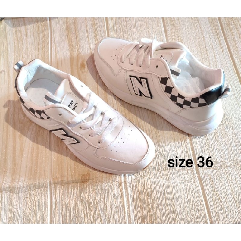 SNEAKER PUTIH SIZE 36