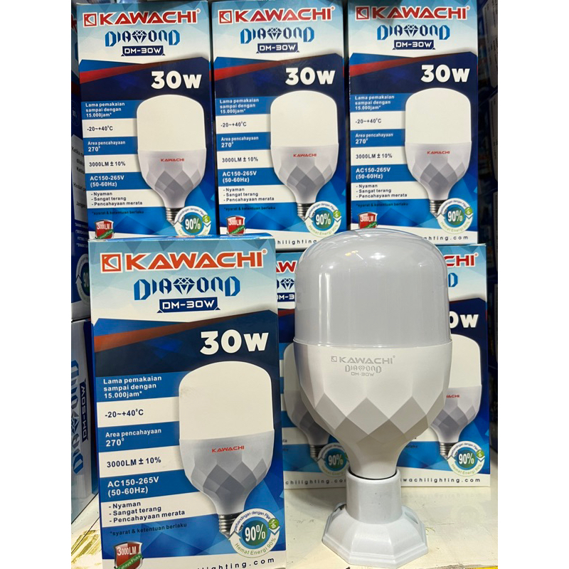 Kawachi Diamond DM-20W Lampu LED
