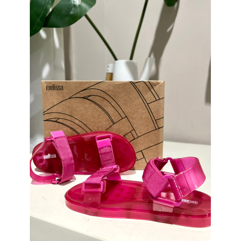 MELISSA PAPETE WIDE AD PINK 37