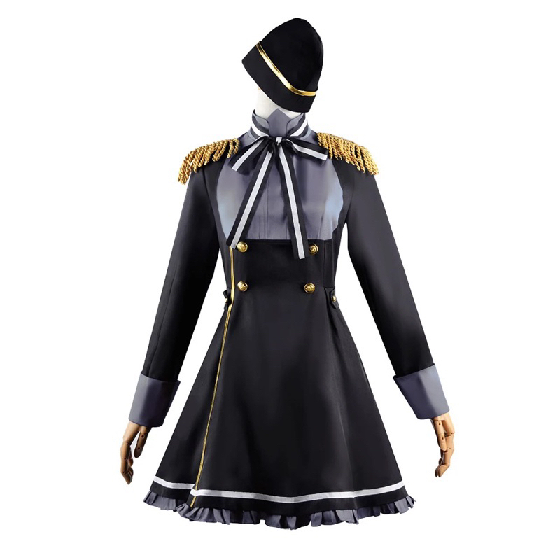 Costume Annette Bouga Anime Spy Classroom Cosplay