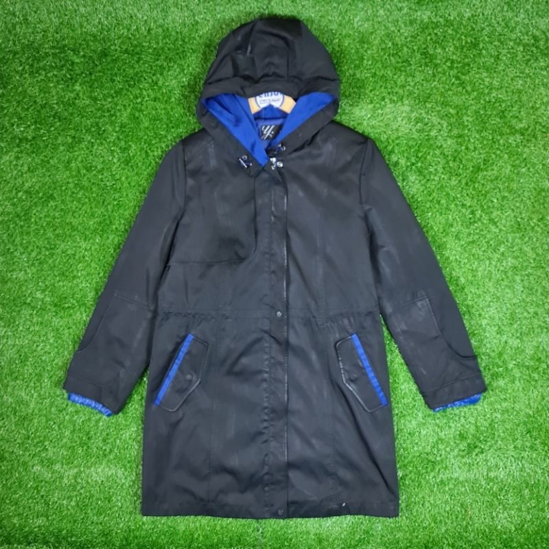 jaket parasut outdoor parka panjang CROCODILE second preloved bekas seken pl
