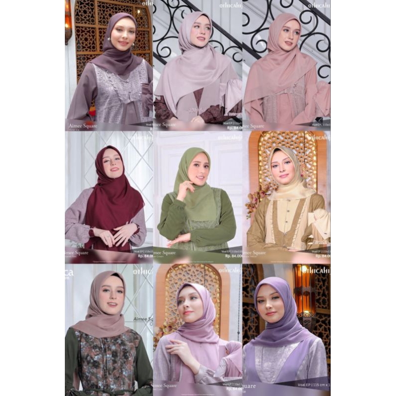 AIMEE SQUARE// HIJAB BY ETHICA// SEGI EMPAT