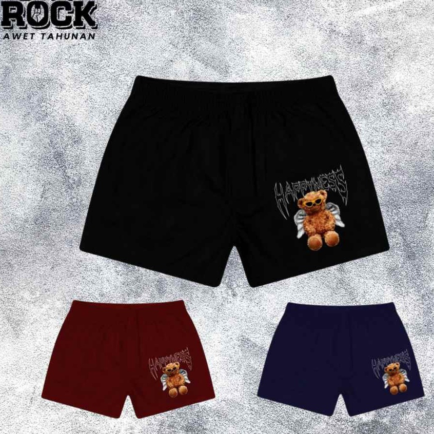 Sweatpants boxer tema &quot;Happyness&quot;