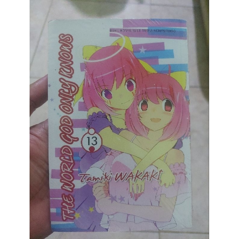 Komik The world God only Knows (13)