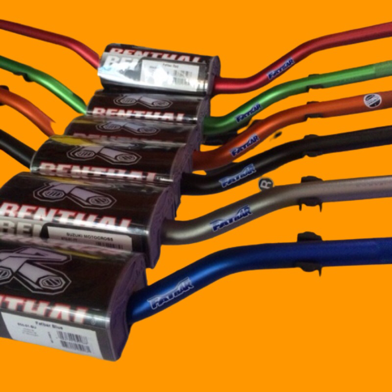 Stang renthal fatbar original - stang fatbar renthal - renthal fatbar fat bar - stang ktm rm renthal
