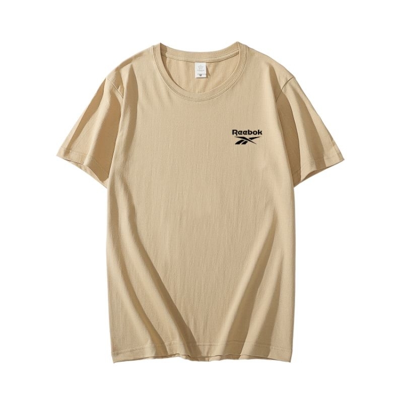 Kaos Pria Reebok Baju Oblong Pria wanita lengan Pendek Pakaian Atasan Dewasa Unisex Tshirt Cowok Cewek Distro Cod
