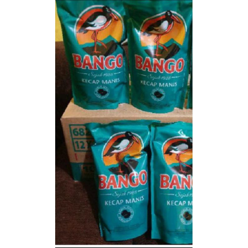 

BANGO KECAP MANIS REFFIL 520 ML