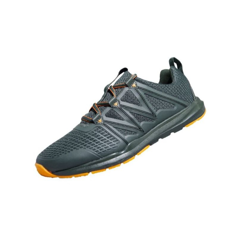 Sepatu League Pria Hijau army Running shoes Cage M Original promo sale murah
