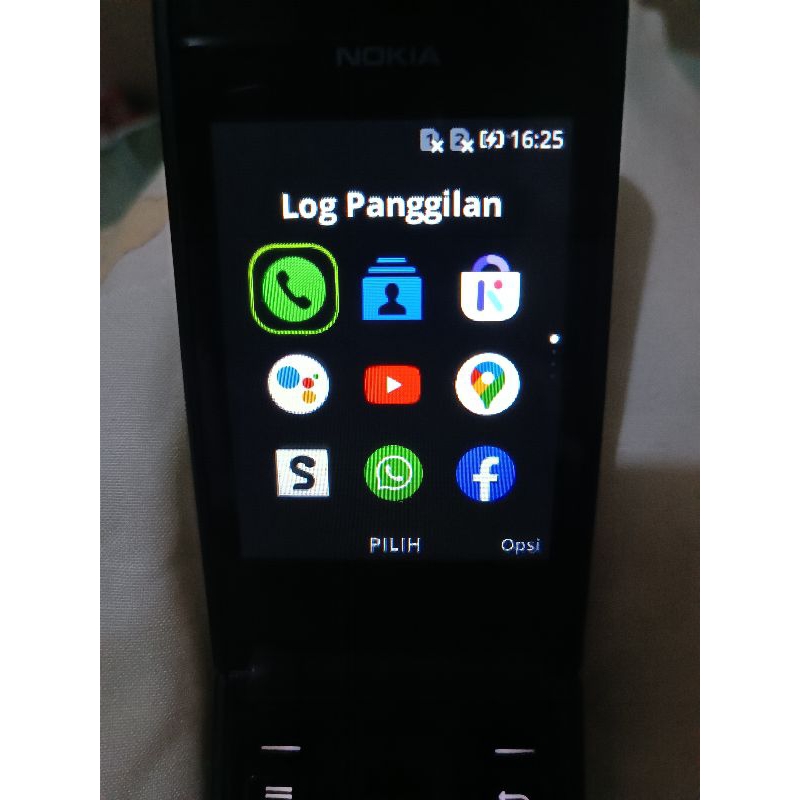 Nokia 2720 flip original asli