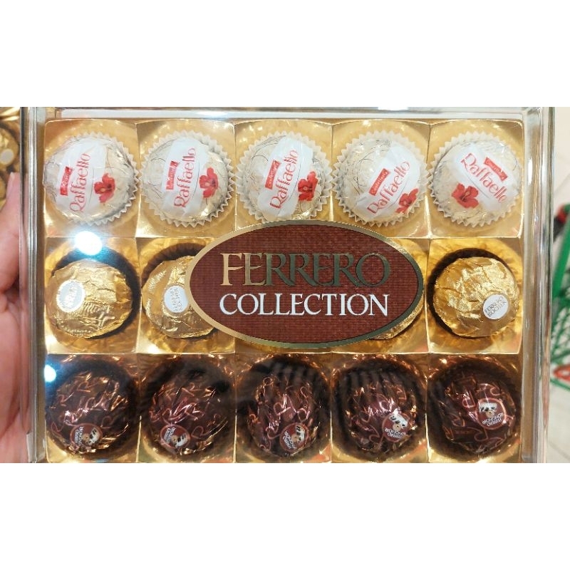 

‼️CLOSED PO‼️FERRERO COLLECTION T15 MIXED / PREMIUM CHOCOLATE / COKLAT IMPORT