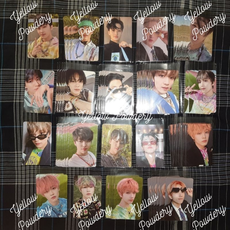 READY KAMAR SHARING PHOTOCARD NCT DREAM HELLO FUTURE ALBUM PHOTOBOOK MARK RENJUN JENO HAECHAN BUNNY 